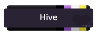 Hive Panel from Non-Binary Pride Panel Theme.